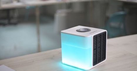 Evapolar: The Tiny, Portable AC You Can Carry With You | IELTS, ESP, EAP and CALL | Scoop.it