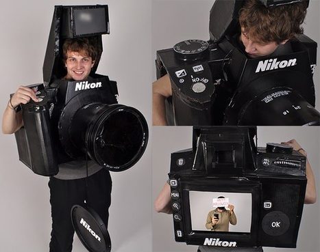 Fully Functional Nikon DSLR Costume | Everything Photographic | Scoop.it