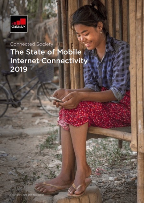 El estado de la conectividad móvil a Internet Informe 2019 | GREENEYES | Scoop.it