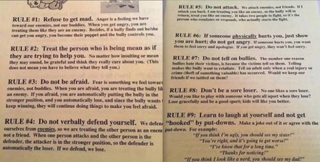 Latest elementary advice on bullying | Bullying | Scoop.it