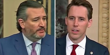 Ted Cruz and Josh Hawley facing ‘expulsion or censure’ after Ethics complaint filed: report - RawStory.com | The Cult of Belial | Scoop.it