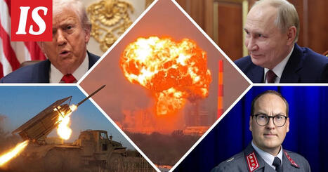 Kun Trump empii, Putin vaatii mahdottomia ja Ukraina iskee syvälle – studiossa strategian opettaja Anssi Heinämäki | 1Uutiset - Lukemisen tähden | Scoop.it