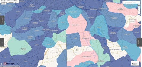 Fibre optique : comment connaître l'état du déploiement près de chez vous ? | Notebook or My Personal Learning Network | Scoop.it