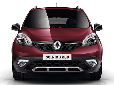2013 Renault Scenic XMOD ~ Grease n Gasoline | Cars | Motorcycles | Gadgets | Scoop.it