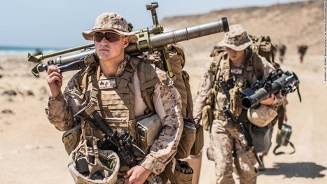 US Marines join local forces fighting in Raqqa | SSSC Politics  Conflict | Scoop.it