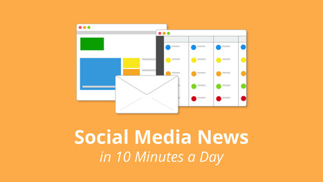 Social Media News: Stay Up to Date in Just 10 Minutes a Day | Buffer | Top Social Media Tools | Scoop.it