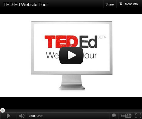 The thinking behind the new open platform of TED-Ed | Eclectic Technology | Scoop.it