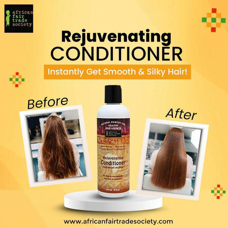 Unlock the Secret to Luscious Locks: The Power of Rejuvenation Conditioner | African Fair Trade Society | Scoop.it