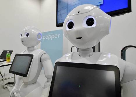 Nestle Japan hiring 1,000 robots to sell espresso machines | The Japan Times | The Asian Food Gazette. | Scoop.it