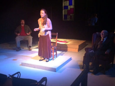 Molly Sweeney — Irish Heritage Theatre at Walnut 5 | Brian Friel - In Memoriam | Scoop.it