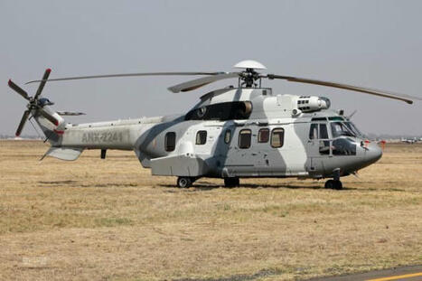 Un Super Puma pour le Zimbabwé | DEFENSE NEWS | Scoop.it