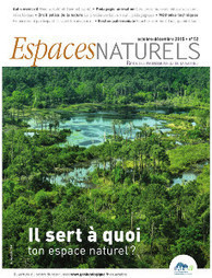Espaces Naturels-N° 52  : Il sert à quoi ton espace naturel ? | Biodiversité | Scoop.it