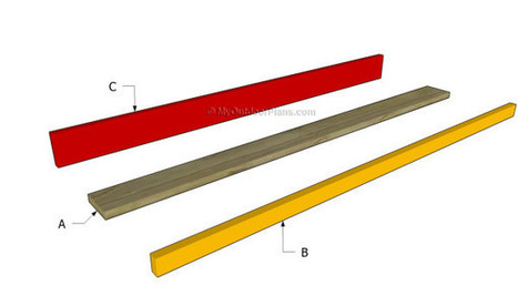 Picture Ledges Plans | Free Outdoor Plans - DIY Shed, Wooden Playhouse, Bbq, Woodworking Projects | Home Repair | Scoop.it