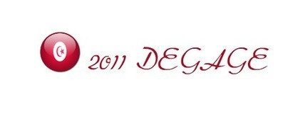 Dégage 2011 place aux actes et changements en 2012 - Politique - actualité tunisie news | Actualités Afrique | Scoop.it
