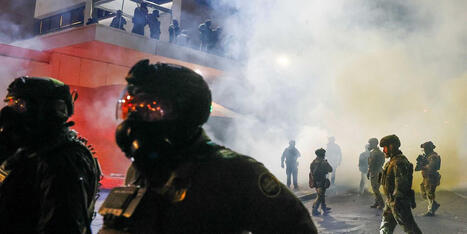 State police slam Trump’s ICE agents after tear gas hits officers - Raw Story | Backstabber Watch | Scoop.it