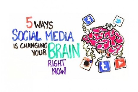 5 Ways Social Media Is Changing Your Brain | IFLScience | The 21st Century | Scoop.it