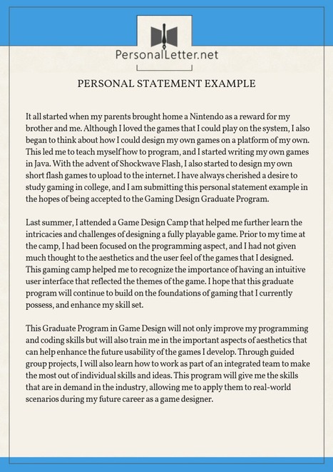 Statement Letter Sample from img.scoop.it
