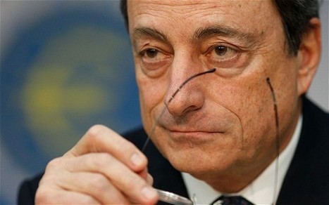 Mais non, Monsieur Draghi : cela ne marche pas… | Koter Info - La Gazette de LLN-WSL-UCL | Scoop.it
