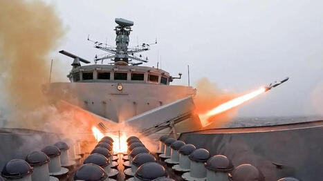 Royal Navy says Naval Strike Missile and Sea Venom hit former U.S. frigate during first operational firings off Scotland in Atlantic Thunder | DEFENSE NEWS | Scoop.it