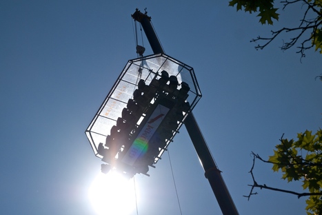 Le Dinner in the Sky arrive au Grand-Duché | #Luxembourg #LifeStyle #EatingCulture #Europe  | 21st Century Innovative Technologies and Developments as also discoveries, curiosity ( insolite)... | Scoop.it