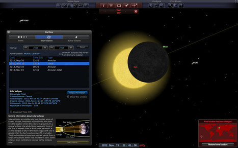 Redshift - A fantastic-looking astronomy App | Good news from the Stars | Scoop.it