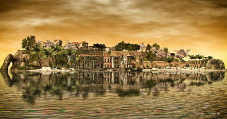 Discover Cherishville: A Virtual Mediterranean Paradise - Second Life | Second Life Destinations | Scoop.it
