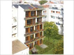 Le béton de chanvre s'attaque au logement collectif | Maisonapart.com | Build Green, pour un habitat écologique | Scoop.it