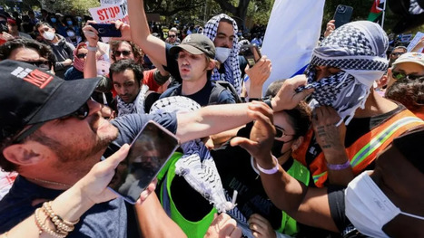 US campus protests: Rival Gaza protest groups clash at UCLA | Google Indexing | Scoop.it