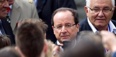 François Hollande, l'insaisissable des Champs-Elysées | Tout le web | Scoop.it