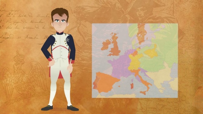 Napoléon Bonaparte : du Consulat à l'Empire - Jeu - France tv Éducation | POURQUOI PAS... EN FRANÇAIS ? | Scoop.it