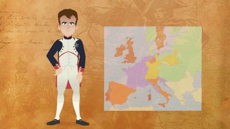 Napoléon Bonaparte : du Consulat à l'Empire - Jeu - France tv Éducation | FLE enfants | Scoop.it