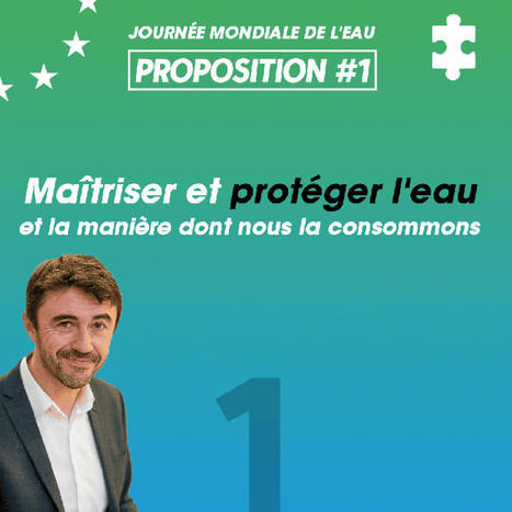 Maîtriser et protéger l'eau, y compris la manière dont nous la consommons | Re Re Cap | Scoop.it