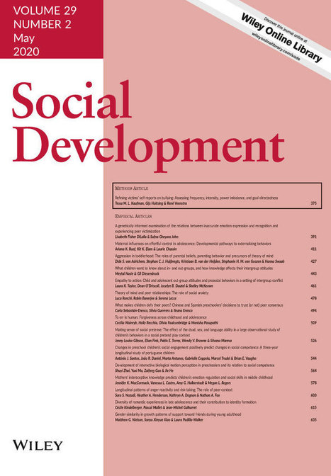 Empathy to action: Child and adolescent out‐group attitudes and prosocial behaviors in a setting of intergroup conflict  | Empathy and Education | Scoop.it