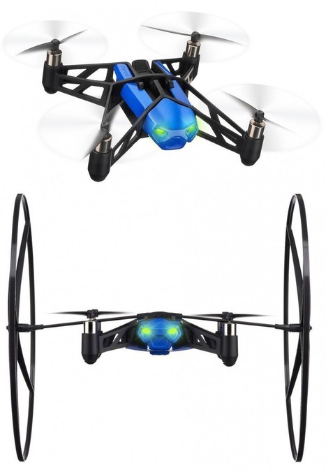 Rolling Spider et Jumping Sumo : les MiniDrones de Parrot disponibles en ao&ucirc;t au Canada - Geeks and Com' | Commerce connect&eacute;, E-Commerce & vente en ligne, strat&eacute;gie de commerce multi-canal et omni-canal | Scoop.it