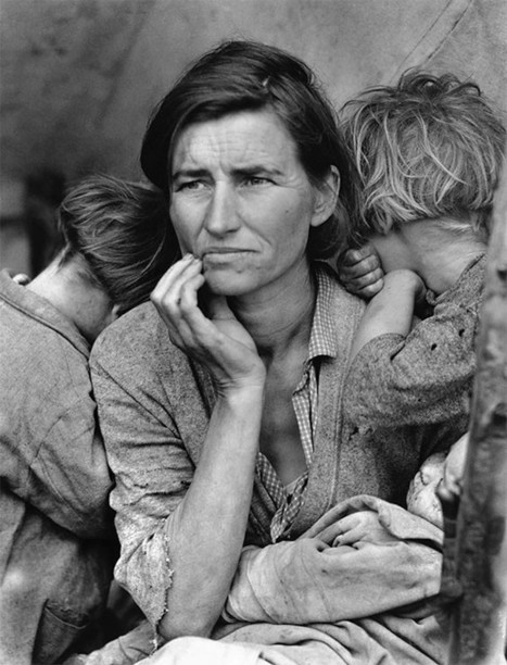 6 Lessons Dorothea Lange Has Taught Me About Street Photography | Photography by products | Scoop.it