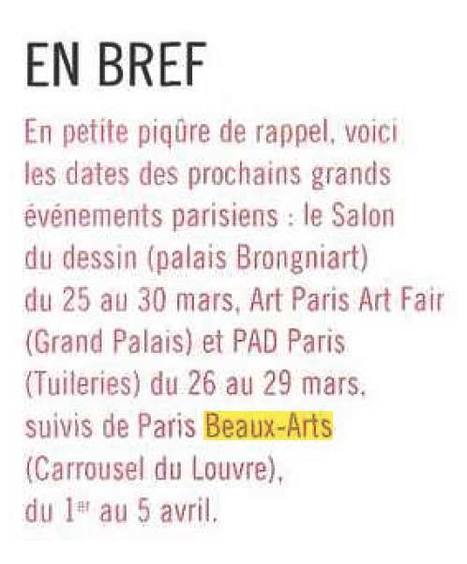 La Gazette Drouot / 19 mars 2015 | Paris Beaux-Arts | Scoop.it