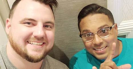 First thing man hears after cochlear implant is husband-to-be's proposal | PinkieB.com | LGBTQ+ Life | Scoop.it
