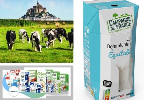 MLC : Campagne de France lance du lait en briquettes labellisé | Lait de Normandie... et d'ailleurs | Scoop.it
