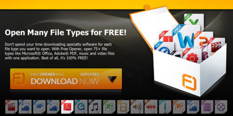 Free Opener, o cómo abrir más de 75 formatos con una sola aplicación | El rincón de mferna | Scoop.it
