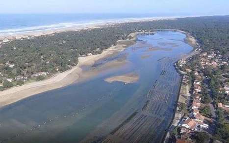 Landes : pour les élus, le dragage du lac d’Hossegor est une réussite | Landes | Scoop.it
