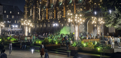 Une forêt poétique pour le spectacle d'été à Strasbourg | Strasbourg Eurométropole Actu | Scoop.it