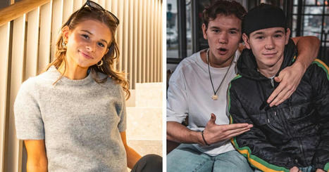 Emma Gunnarsen om att vara lillasyster till Marcus och Martinus – intervju | 1Uutiset - Lukemisen tähden | Scoop.it