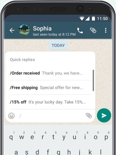 What marketers need to know about WhatsApp Business - Econsultancy | The MarTech Digest | Scoop.it