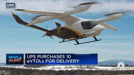 UPS buys Electric Vertical Aircraft to speed up Package Delivery | Low Power Heads Up Display | Scoop.it