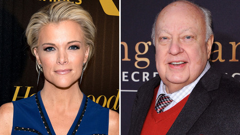 Megyn Kelly Accuses Roger Ailes of Sexual Harassment in Book (Report) - The Hollywood Reporter | Operation Oya | Scoop.it