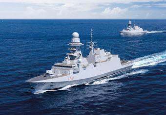 Livraison &agrave; la Marine italienne de sa 2&egrave;me fr&eacute;gate FREMM Virginio Fasan, la 1&egrave;re en configuration ASM | Newsletter navale | Scoop.it