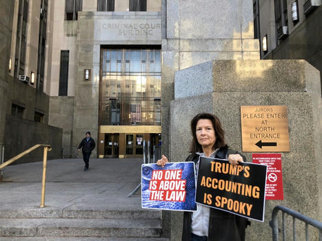 Trump accountant eschews liability for tax fraud in NY trial  | Courthouse News Service | Agents of Behemoth | Scoop.it