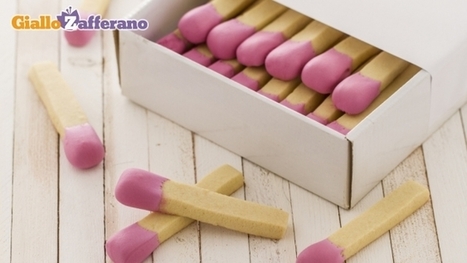 Ricetta Biscotti fiammifero - Le Ricette di GialloZafferano.it | La Cucina Italiana - De Italiaanse Keuken - The Italian Kitchen | Scoop.it