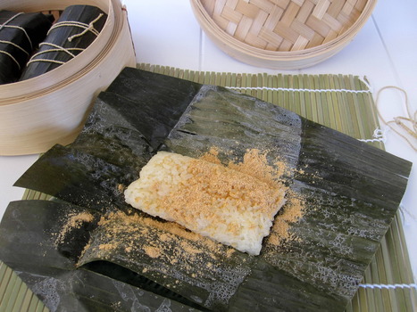 Easy Japanese Children's Day Dessert: Chimaki (Sweet Rice Dumpling) | The Asian Food Gazette. | Scoop.it