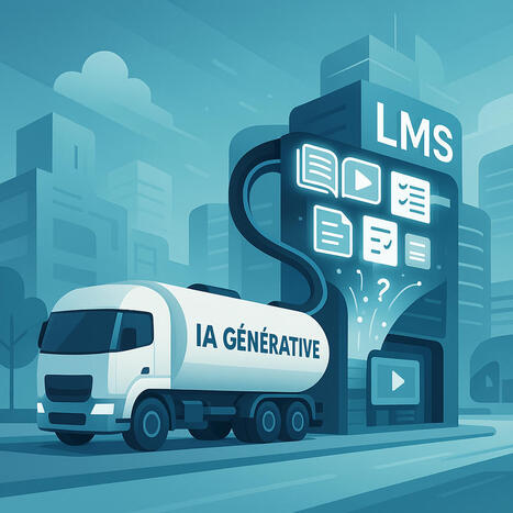 L’impact de l’IA dans les LMS : une révolution sans rupture | Formation : Innovations et EdTech | Scoop.it